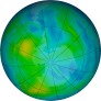 Antarctic Ozone 2011-05-14